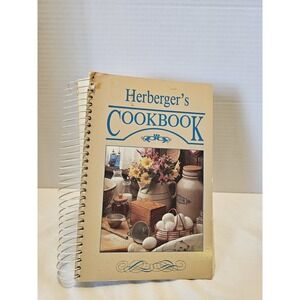 Vintage 1990 Herberger's 5th Printing Spiral Paperback Cook Book